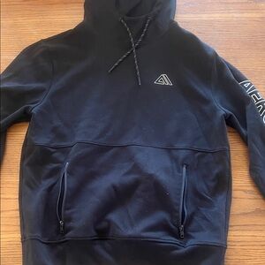 Aeropostale Navy Hoodie with Logo